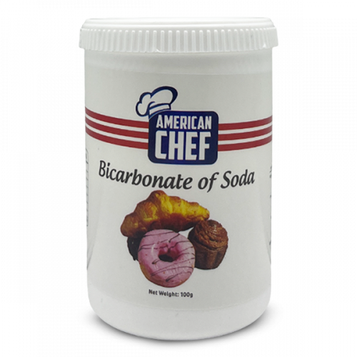 AMERICAN CHEF BICARBONATE OF SODA 100G