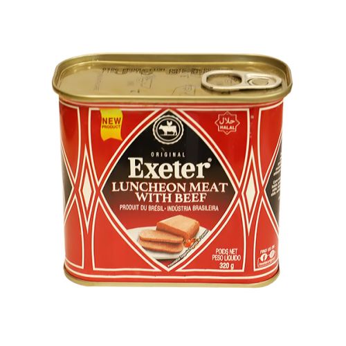 EXETER LUNCHEON MEAT WITH BEEF 320G