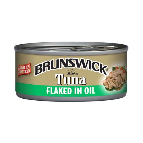 BRUNSWICK TUNA FLAKED IN OIL 142G