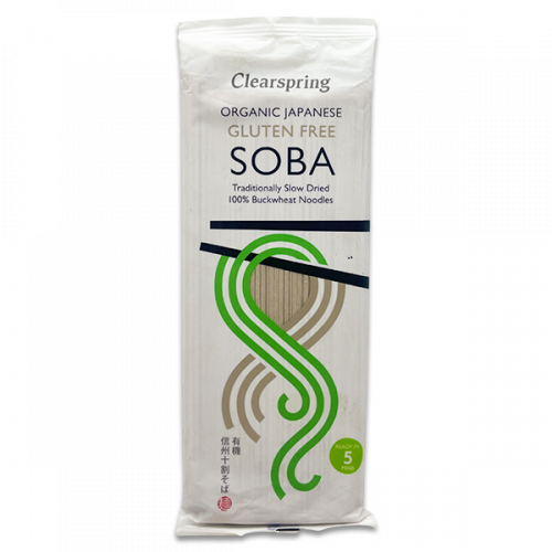 CLEARSPRING JAPANESE BUCKWHEAT SOBA NOODLE 200G