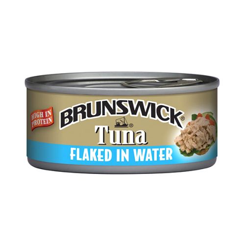 BRUNSWICK TUNA FLAKE IN WATER 142G