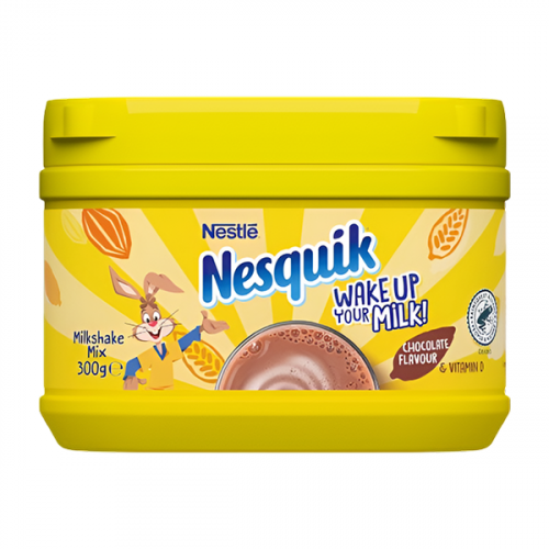 NESTLE NESQUIK CHOCOLATE 300G