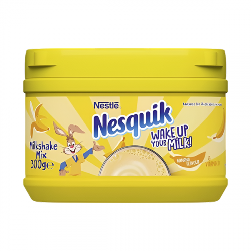 NESTLE NESQUIK BANANA 300G