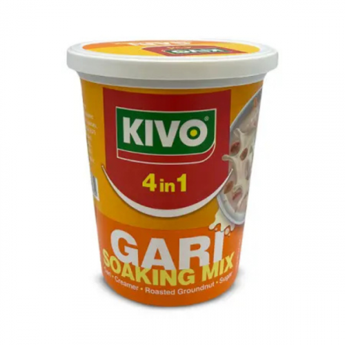 KIVO 4 IN 1 GARI SOAKING MIX IN CUP 125G