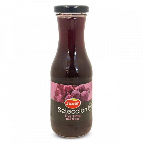 JUVER SELECCION RED GRAPE (UVA TINTA) 200ML