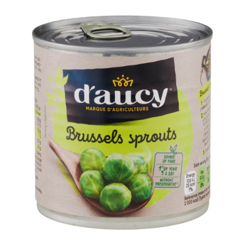 D'AUCY BRUSSELS SPROUTS 400G