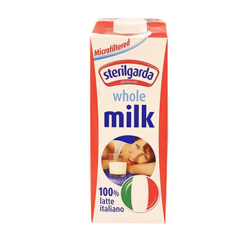 STERILGARDA MICROFILTERED WHOLE MILK 1L