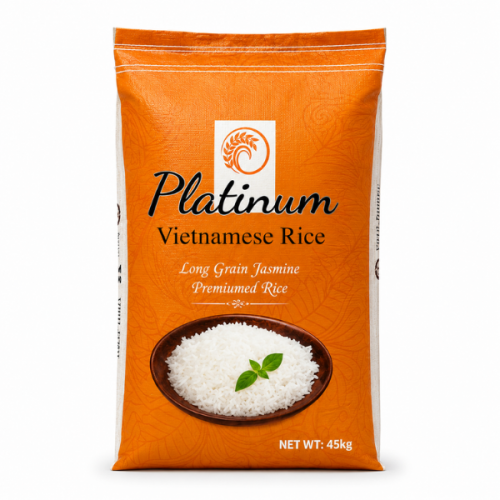 PLATINUM JASMINE VIETNAMESE RICE 45KG