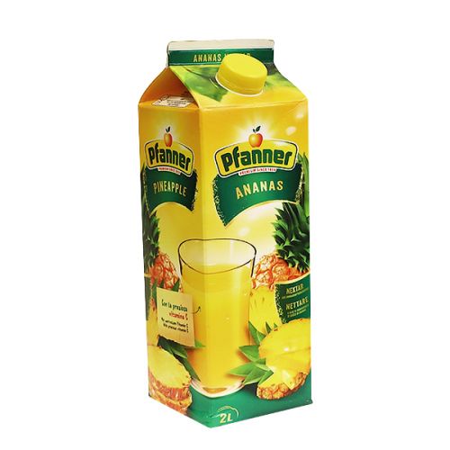PFANNER PINEAPPLE NECTAR 2L