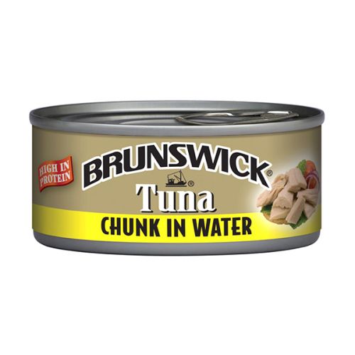 BRUNSWICK TUNA CHUNK IN WATER 142G