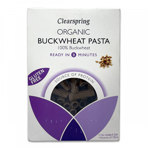 CLEARSPRING GLUTEN FREE BUCKWHEAT PASTA 250G