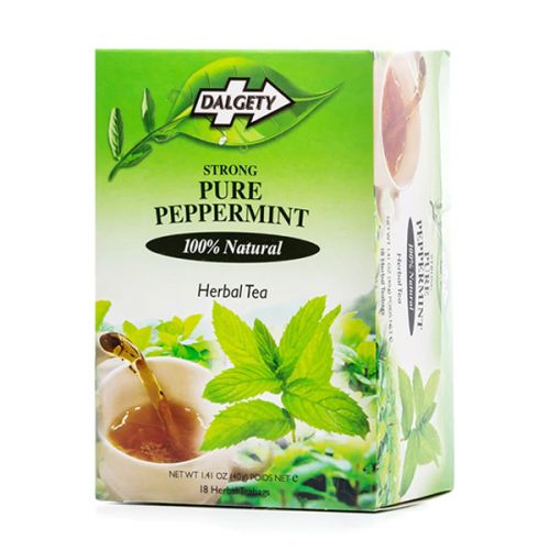 DALGETY PURE PEPPERMINT TEA 40G