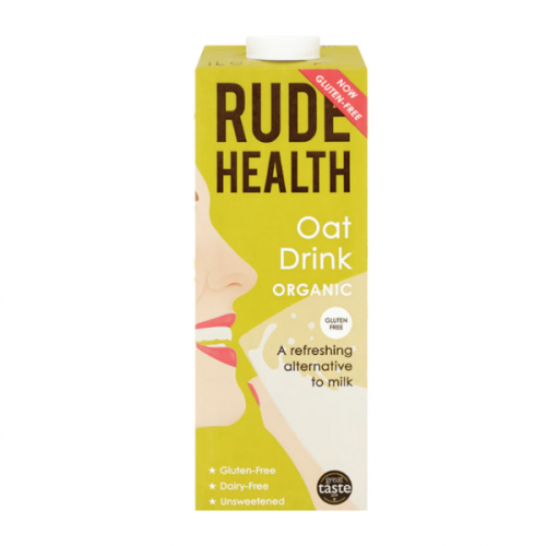 RUDE OATS DRINK GLUTEN FREE ORGANIC 1L