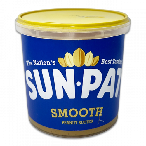SUN PAT SMOOTH PEANUT BUTTER 1KG
