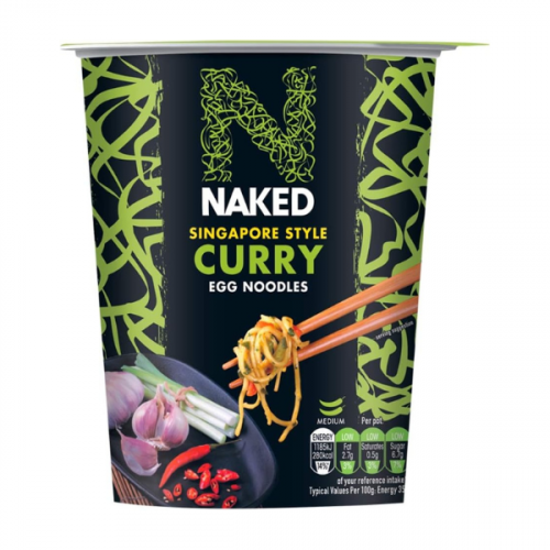 NAKED NOODLE SINGAPORE NOODLE POT 78G