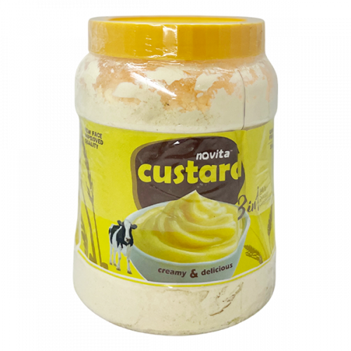 NOVITA CUSTARD POWDER 1KG