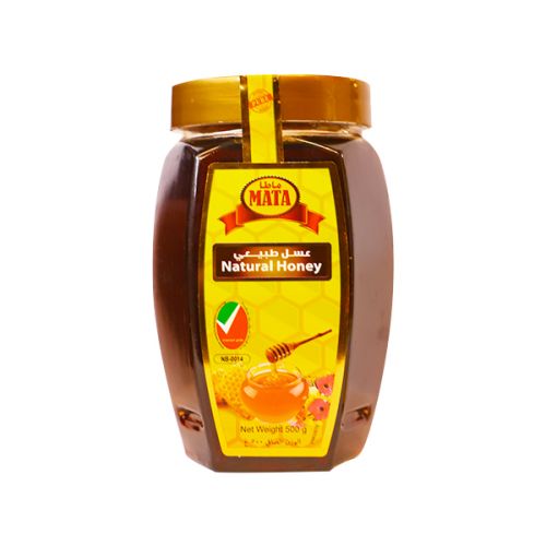 MATA NATURAL HONEY JAR 500GM
