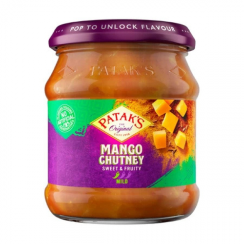 PATAK'S MANGO CHUTNEY 340G