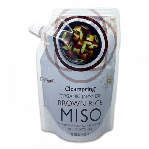 CLEARSPRING JAPANESE BROWN RICE MISO POUCH 300G