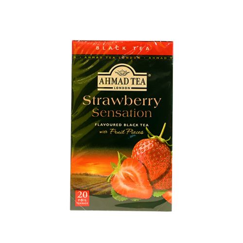 AHMAD TEA STRAWBERRY SENSATION 40G