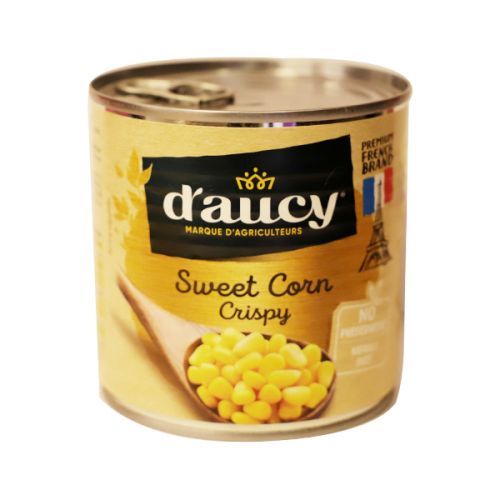 D'AUCY EXTRA CRISP SWEET CORN 340G
