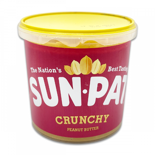SUN PAT CRUNCHY PEANUT BUTTER 1KG