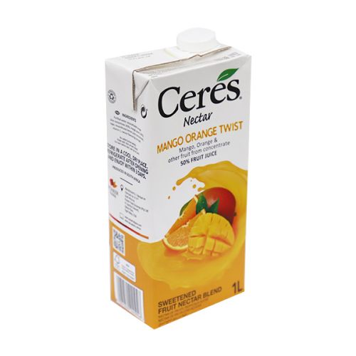 CERES NECTAR MANGO ORANGE TWIST FRUIT JUICE 1L
