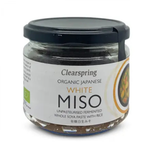 CLEARSPRING JAPANESE WHITE MISO JAR 270G