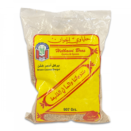 HELBAWI BROWN COARSE BURGUL 907G