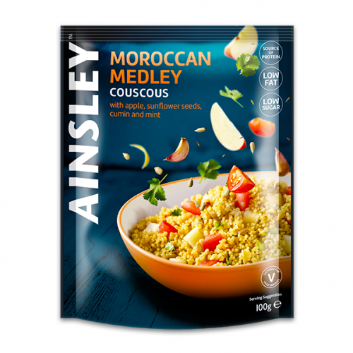 AINSLEY HARRIOTT MOROCCAN MEDLEY COUS COUS 100G