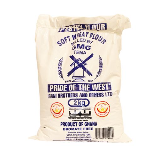 SOFT WHEAT FLOUR 2KG