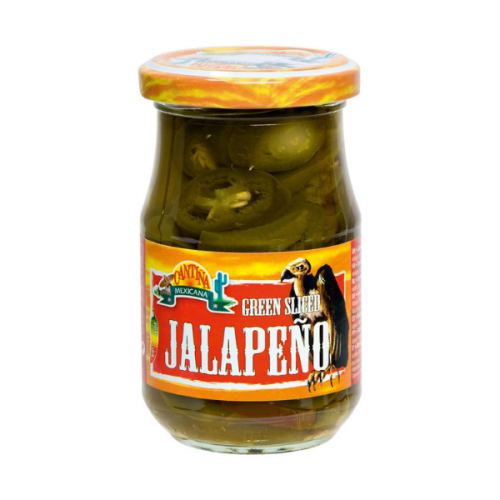 CANTANA MEXICANA SLICED JALAPENO PEPPERS 190G