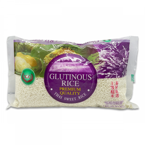 ASIAN FOOD STICKY RICE (GLUTINOUS) 1KG