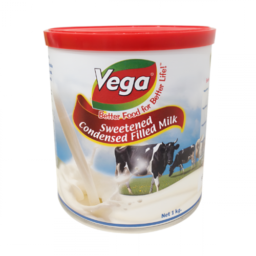 VEGA CONDENSED MILK 1KG
