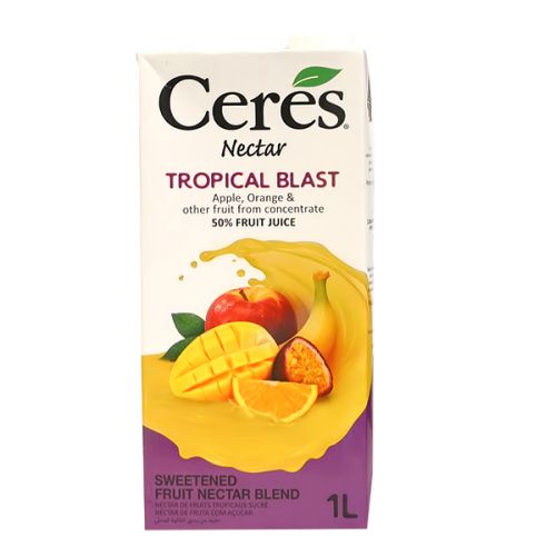 CERES NECTAR TROPICAL BLAST FRUIT JUICE 1L