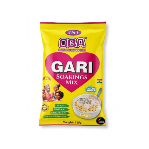OBA GARI SOAKINGS MIX 4 IN 1 125G