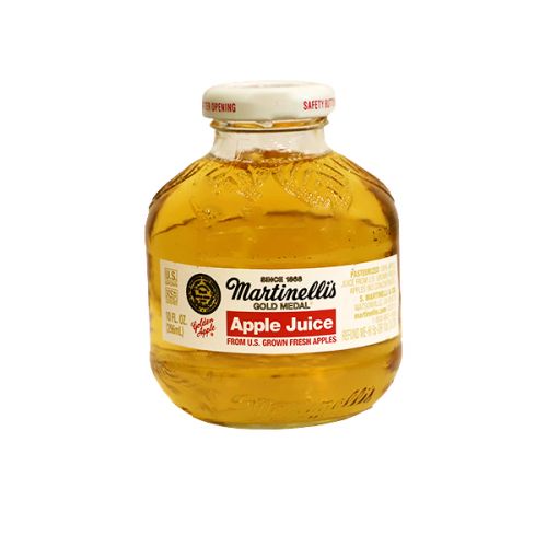 MARTINELLI'S GLASS BOTTLE 100% APPLE JUICE 296ML