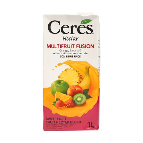 CERES NECTAR MULTIFRUIT FUSION FRUIT JUICE 1L