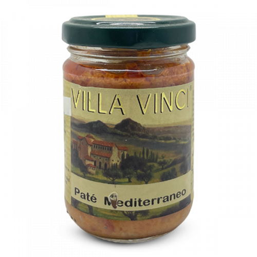 VILLA VINCI VEGETABLE PATES MEDITERRANEAN 130G