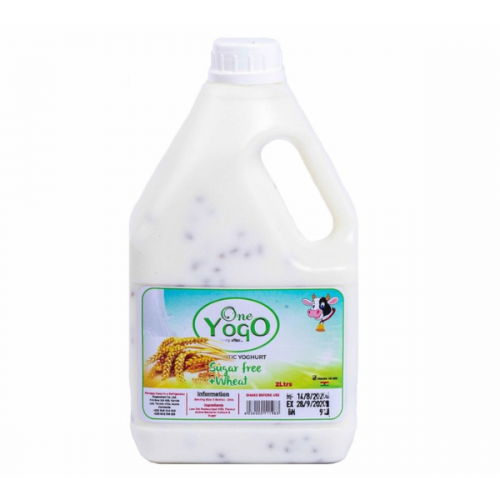 ONE YOGO SUGAR FREE YOGHURT 2L