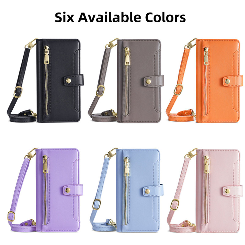 Leather Wallet Phone Case For iPhone 14 13 12 11 Pro Max XS Max XR 8/7//6/6S Plus Flip Card Slot Phone Case Cover