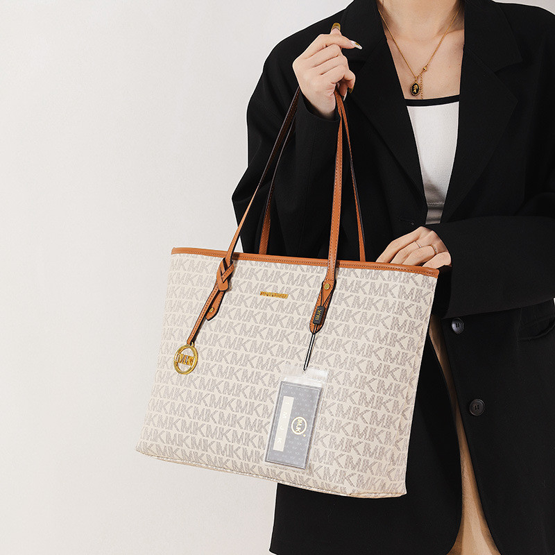 New Large Capacity Women Tote Bag Printed Handbag Women Famous Brand Shoulder Bags Fashion PU Leather Ladies Handbags Purse
