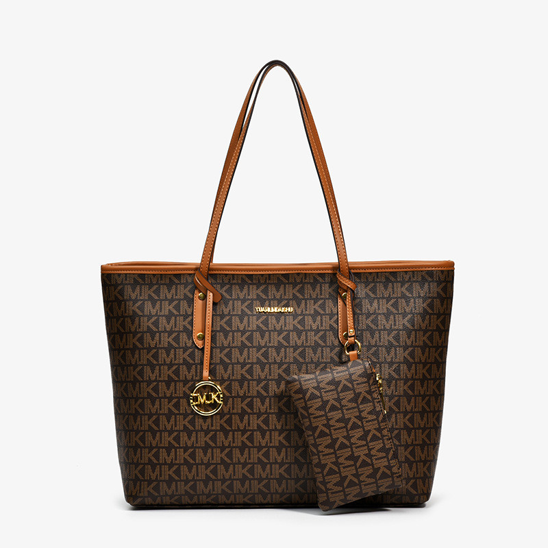 New Large Capacity Women Tote Bag Printed Handbag Women Famous Brand Shoulder Bags Fashion PU Leather Ladies Handbags Purse