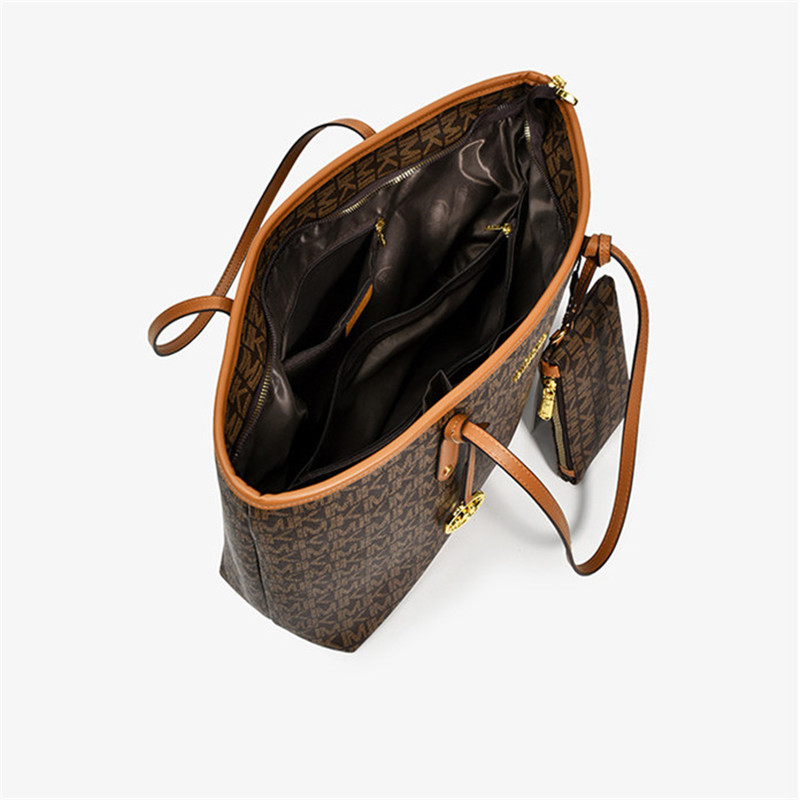 New Large Capacity Women Tote Bag Printed Handbag Women Famous Brand Shoulder Bags Fashion PU Leather Ladies Handbags Purse