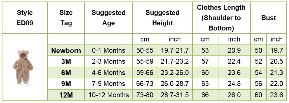 Cute Plush Baby Rompers Toddler Girl Overall Jumpsuit Spring Autumn Hooded Baby Boys Romper Infant Crawling Clothing