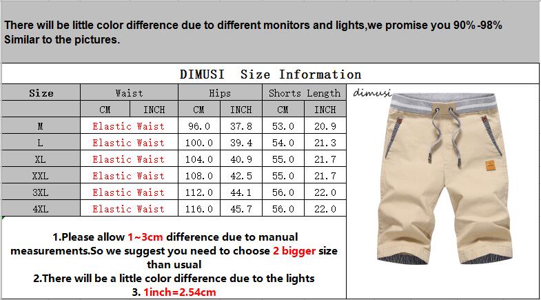 Men's Shorts Summer Casual Cotton Pants Fashion Style Boardshort Bermuda Male Drawstring Elastic Waist Breeches Beach Shorts