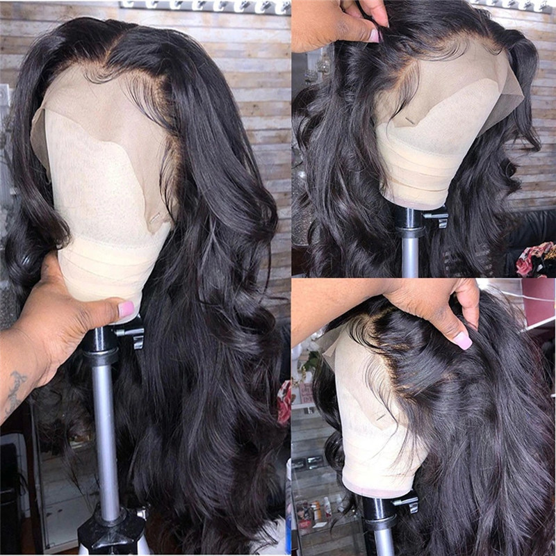 Body Wave Lace Front Wig Human Hair Wigs Transparent Lace Frontal Wig Human Hair Wigs For Women Human Hair Brazilian Hair