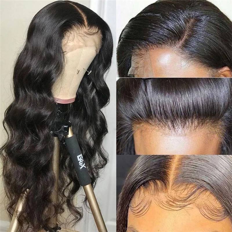 Body Wave Lace Front Wig Human Hair Wigs Transparent Lace Frontal Wig Human Hair Wigs For Women Human Hair Brazilian Hair