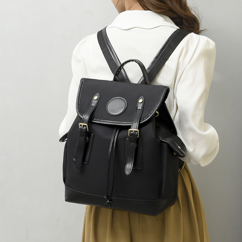 New Ladies Casual Backpack Women Oxford Waterproof Travel Backpacks Light Weight Hiking Shoulder Bag Large Capacity Rucksack