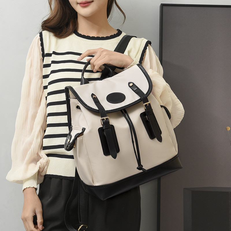 New Ladies Casual Backpack Women Oxford Waterproof Travel Backpacks Light Weight Hiking Shoulder Bag Large Capacity Rucksack